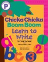 Chicka Chicka Boom Boom Learn to Write Workbook for Preschoolers - Bill Martin Jr ; John Archambault - 9781665961356