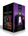 The Monstrous Classics Collection (Boxed Set) - Robert Louis Stevenson ; Bram Stoker ; Mary Shelley ; Washington Irving - 9781665963091