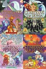 Guardians of Horsa Graphic Novel Collected Set: Legend of the Yearling; The Naysayers; Marked for Magic; The Fire Oath - Roan Black - 9781665969765