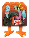 Turkey Trot - Jeffrey Burton - 9781665980869