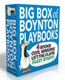 Big Box of Boynton Playbooks (Boxed Set): Dinosaur's Binkit; Hey! Look at You!; Fuzzy Fuzzy Fuzzy!; Hey! What's That? - Sandra Boynton - 9781665984645