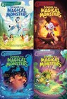 School for Magical Monsters Collected Set: Rise of Pegasus; The Eye of Cyclops; The Roar of Cerberus; The Wiggles of Medusa (Quix Books) - Joan Holub - 9781665985444