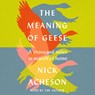 The Meaning of Geese: A Thousand Miles in Search of Home -  - 9781666633160