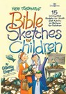New Testament Bible Sketches for Children - Gillette Elvgren - 9781666712018