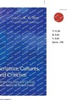 Scripture, Cultures, and Criticism - K K Yeo - 9781666797855
