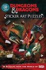 Dungeons & Dragons Sticker Art Puzzles - Steve Behling - 9781667200637