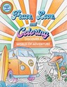 Peace, Love, and Coloring - Editors of Thunder Bay Press - 9781667209043