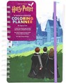 Harry Potter 12-Month Undated Coloring Planner - Editors of Thunder Bay Press - 9781667210605