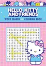 Hello Kitty and Friends Word Search and Coloring Book - Editors of Thunder Bay Press - 9781667210681