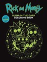 Rick and Morty Glow-in-the-Dark Coloring Book - Editors of Thunder Bay Press - 9781667211107