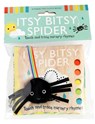 Touch and Trace Nursery Rhymes: Itsy Bitsy Spider Cloth Book -  - 9781667212807