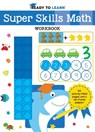 Ready to Learn: Super Skills Math Workbook with Ten-Frame Popper - Editors of Silver Dolphin Books - 9781667213163