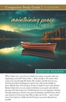 Maintaining Peace in Difficult Times Study Guide - Denise Renner - 9781667509464