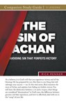 The Sin of Achan Study Guide - Rick Renner - 9781667512372