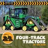 Four-Track Tractors on the Farm - Samantha Bell - 9781668972663