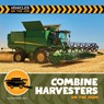 Combine Harvesters on the Farm - Samantha Bell - 9781668972670