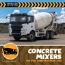 Concrete Mixers on the Construction Site - Samantha Bell - 9781668972717