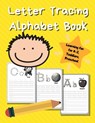 Letter Tracing Alphabet Book: ABC Learning Book for Kids - Toddlers, Preschool, K-2 - Yellow - Smart Kids Printing Press - 9781670839558