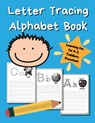 Letter Tracing Alphabet Book: ABC Learning Book for Kids - Toddlers, Preschool, K-2 - Sky Blue - Smart Kids Printing Press - 9781670839596