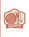 Knitting: Knitting Paper 4:5 - Party Peeps - 9781675963944