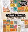 Color & Frame - Patchwork: Adult Coloring Book with Patterns 31 Designs to Color Spiral Bound Perforated One-Sided Pages - New Seasons - 9781680221121