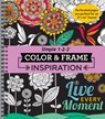 Color & Frame - Inspiration (Adult Coloring Book) - New Seasons - 9781680221848