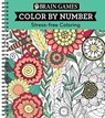 Publications International Ltd: BRAIN GAMES - COLOR BY NUMBE - Publications International Ltd ; Brain Games ; New Seasons - 9781680227703