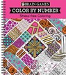 COLOR BY NUMBER STRESS-FREE CO - PUBLICATIONS INTERNATIONAL,  Ltd - 9781680227727