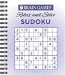 Brain Games - Relax and Solve: Sudoku (Purple) - Publications International Ltd - 9781680227833