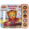 FRIENDLY SONGS - WING,  Scarlett ; Cottage Door Press - 9781680523270