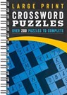 Large Print Crossword Puzzles Blue: More Than 200 Puzzles to Complete - Parragon Books - 9781680524888