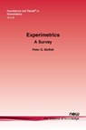 Experimetrics - Peter G. Moffatt - 9781680837926