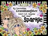 2026 My Incredible Granddaughter, Don't Let Anyone Dull Your Sparkle -  - 9781680885422