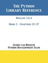 The Python Library Reference - Guido Van Rossum ; Python Development Team - 9781680921595