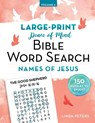 Peace of Mind Bible Word Search: Names of Jesus - Linda Peters - 9781680997460