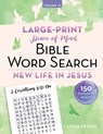 Peace of Mind Bible Word Search: New Life in Jesus - Linda Peters - 9781680999006