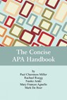 The Concise APA Handbook - Paul Chamness Miller ; Racheal Ruegg ; Naoko Araki ; Mary Frances Agnello - 9781681237732