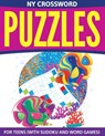 NY Crossword Puzzles For Teens (With Sudoku And Word Games) - Speedy Publishing LLC - 9781681279084