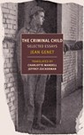 The Criminal Child - Jean Genet - 9781681373621
