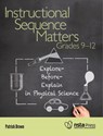 Instructional Sequence Matters, Grades 9–12 - Patrick Brown - 9781681408446