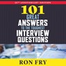 101 Great Answers to the Toughest Interview Questions -  - 9781681680262
