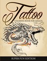 Tattoo Coloring Book For Adults - Super Fun Edition - Speedy Publishing LLC - 9781682127414