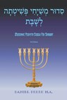 Messianic Peshitta Siddur for Shabbat - Daniel Perek M a - 9781682354575