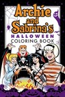 Archie & Sabrina's Halloween Coloring Book - Archie Superstars - 9781682557891