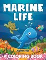 Marine Life (A Coloring Book) - Jupiter Kids - 9781682603383