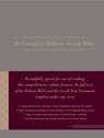 The Complete Hebrew-Greek Bible - Aron Dotan ; B. F. Westcott ; F. J. A. Hort - 9781683070726