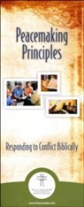 Peacemaking Priniciples Pamphlet 10-pack - Peacemaker Ministries - 9781683071327