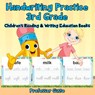 Handwriting Practice 3rd Grade - Professor Gusto - 9781683219545
