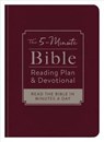 The 5-Minute Bible Reading Plan and Devotional - STRAUSS,  Ed - 9781683226352