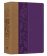 KJV STUDY BIBLE - LP VIOLET FL - Barbour Bibles - 9781683228448